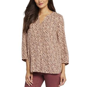 NYDJ Pintuck Blouse